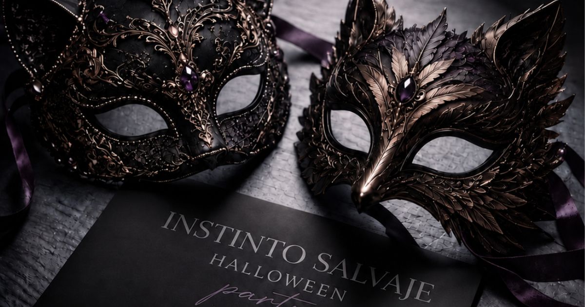 Instinto Salvaje · Halloween Party · Spicy